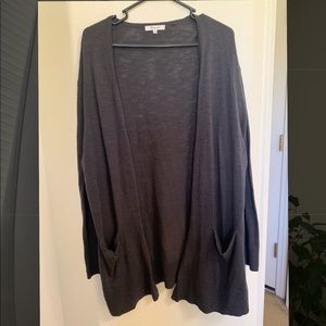 Madewell long cardigan